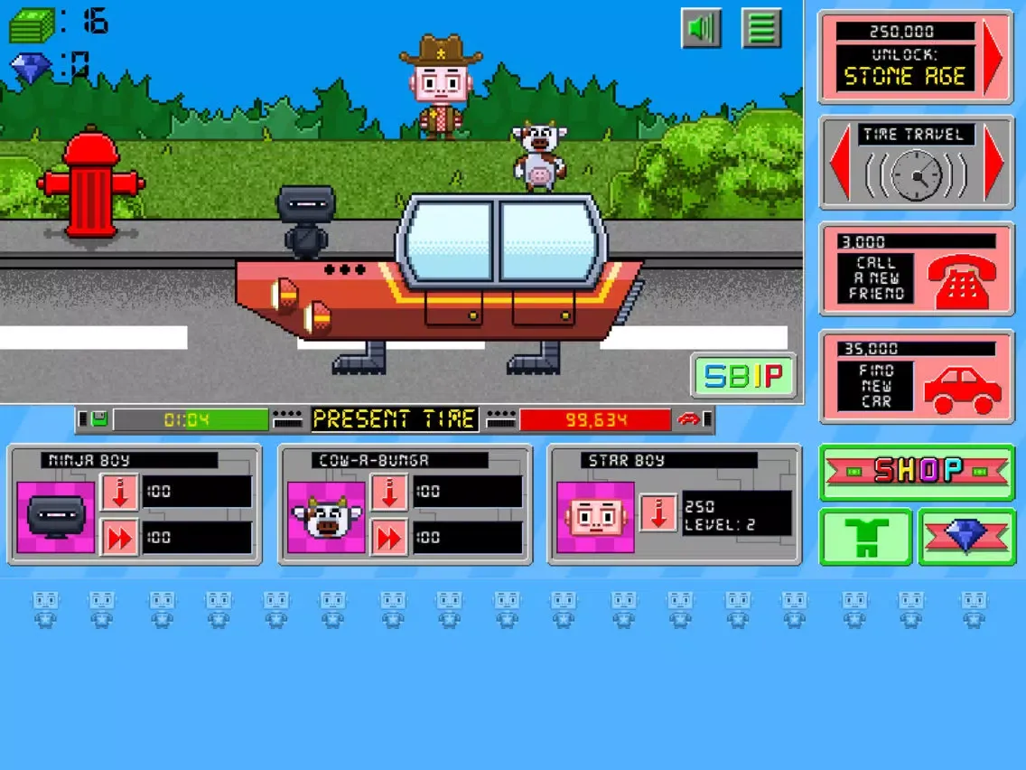 Smash Car Clicker 2 iPad  Screenshots