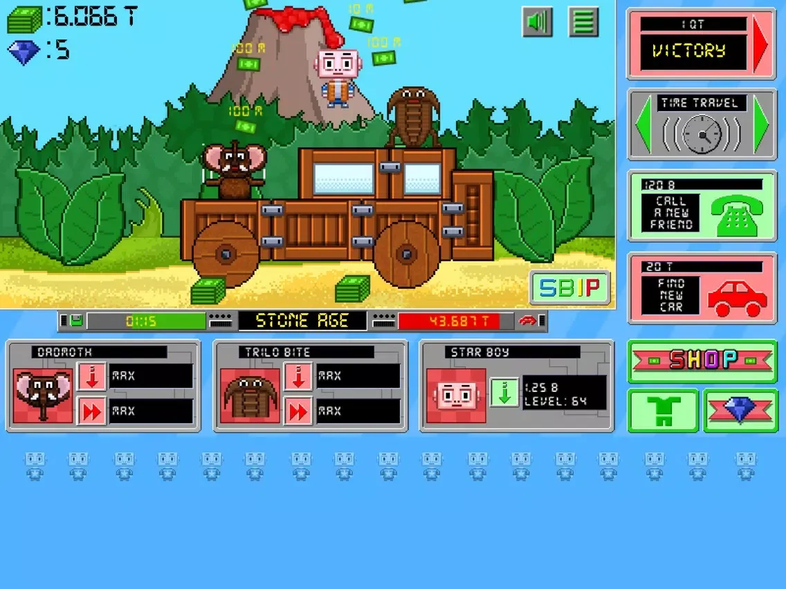 Smash Car Clicker 2 iPad  Screenshots
