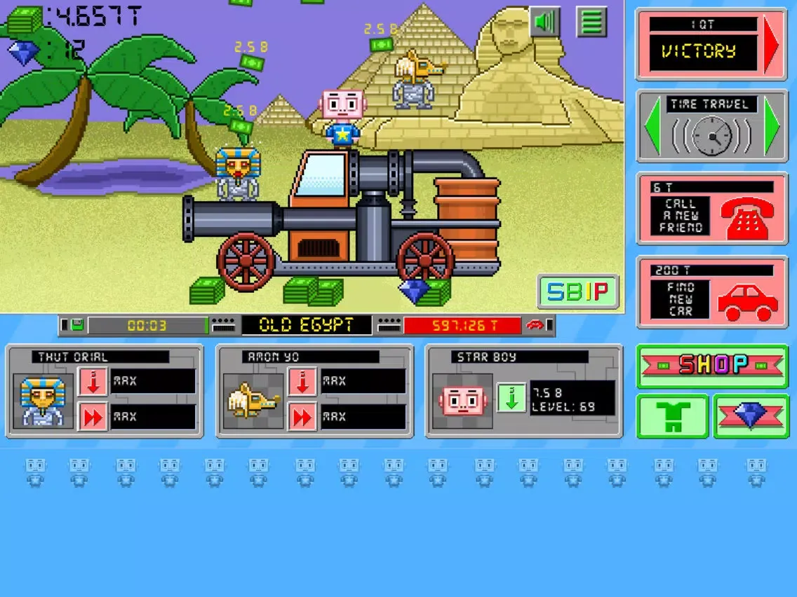 Smash Car Clicker 2 iPad  Screenshots