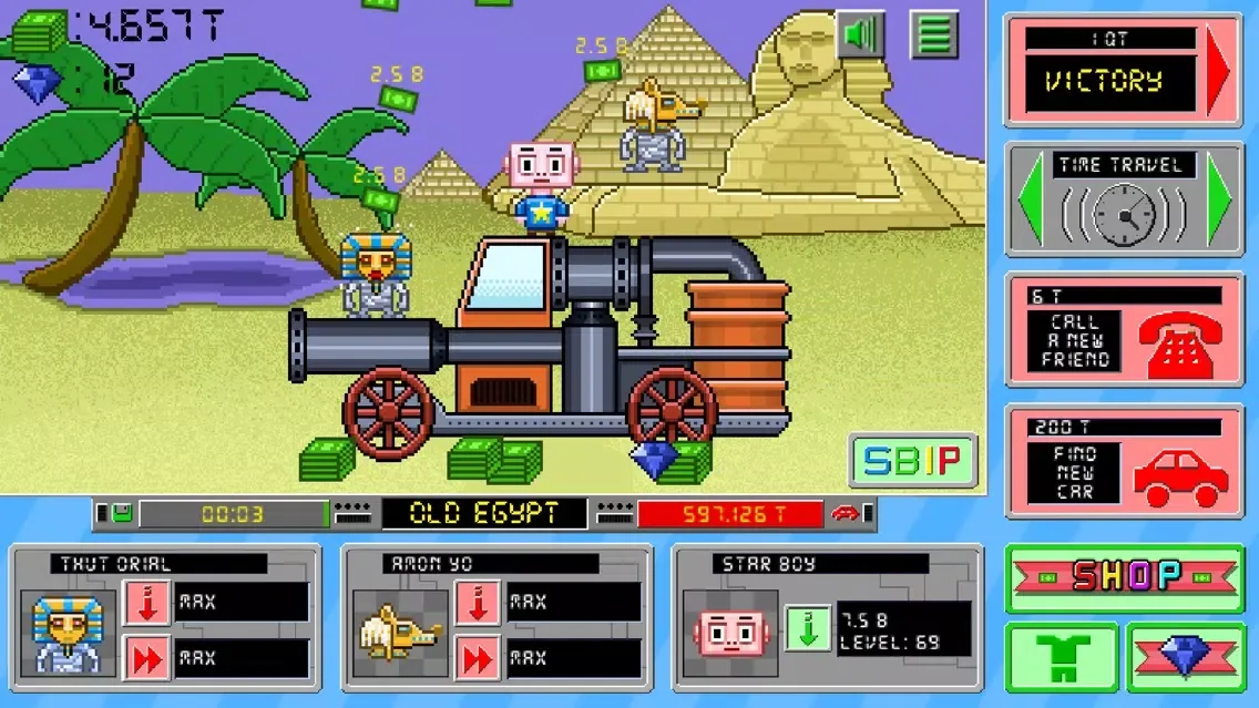 Smash Car Clicker 2 Screenshots