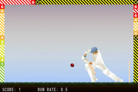 Tangkapan skrin Little Master Cricket