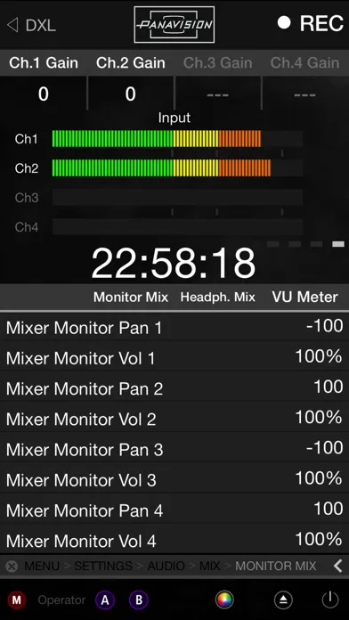 DXL Control スクリーンショット