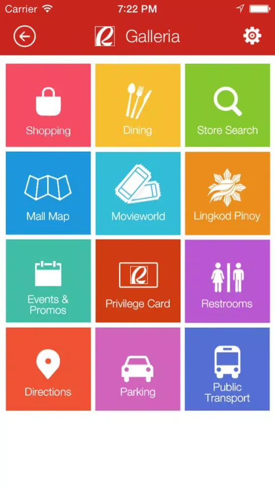 Robinsons Malls Screenshots
