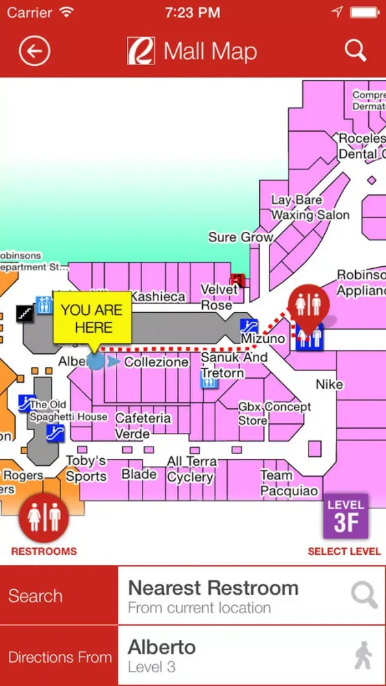 Robinsons Malls Screenshots
