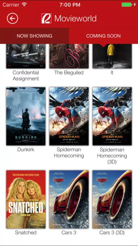 Robinsons Malls Screenshots