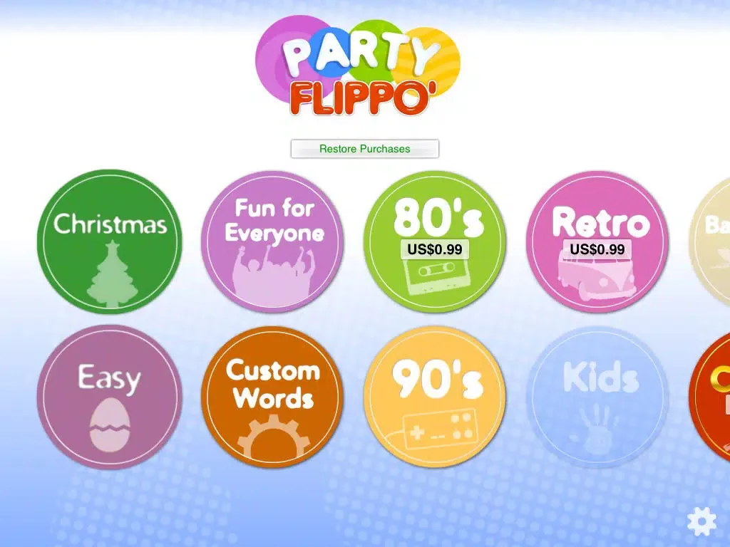 Party Flippo' iPad  Screenshots