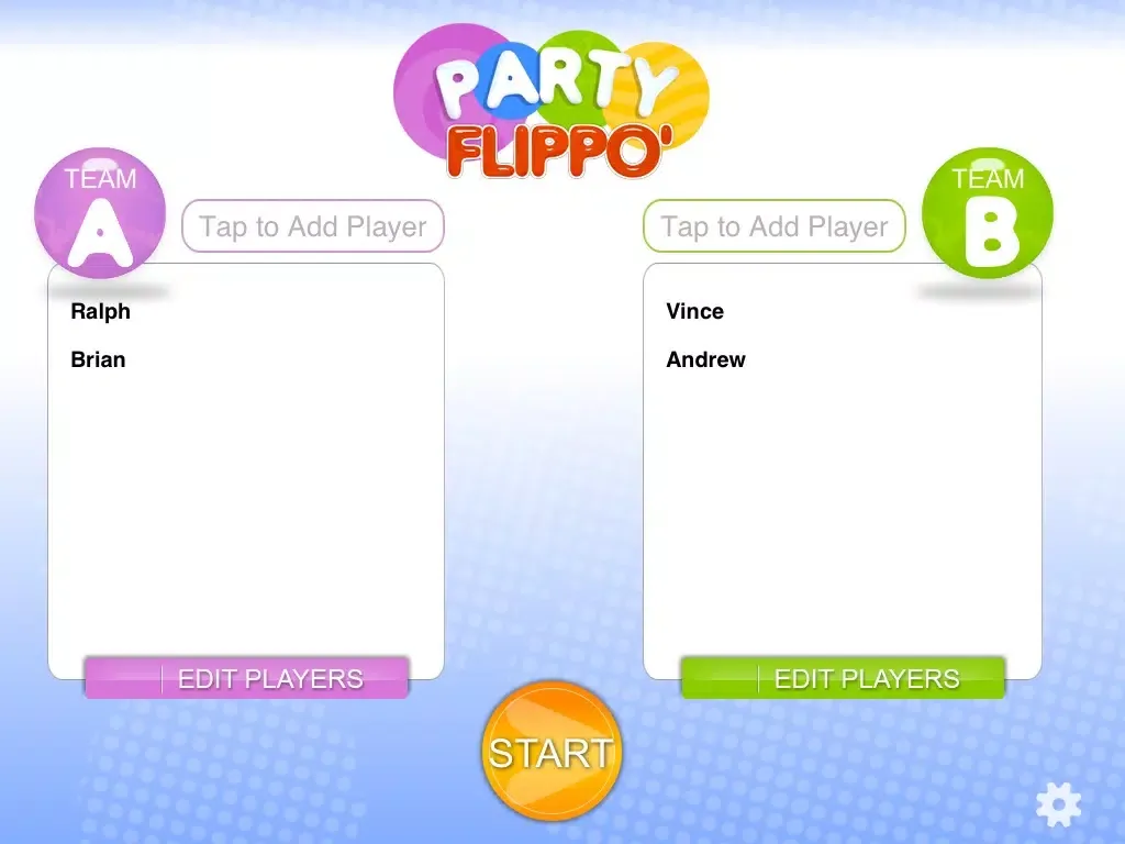 Party Flippo' iPad  Screenshots