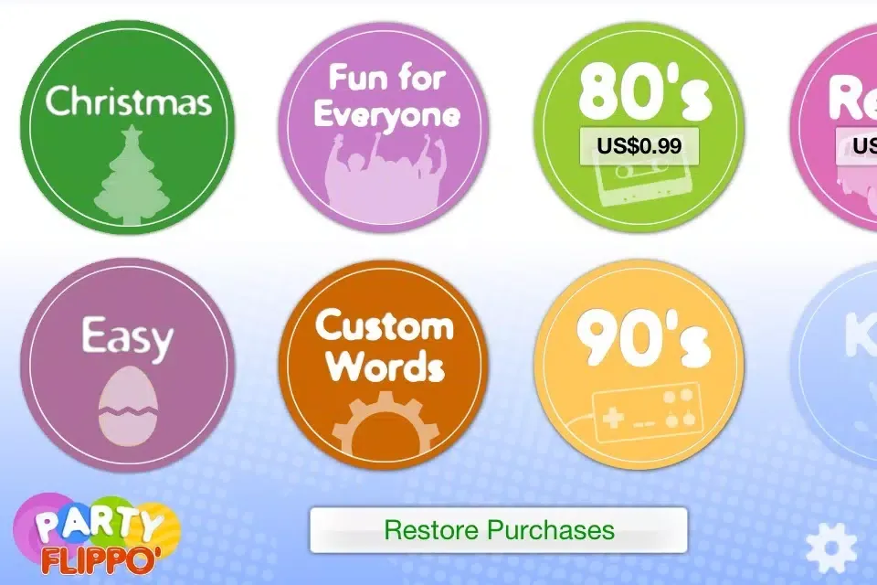 Party Flippo' Screenshots