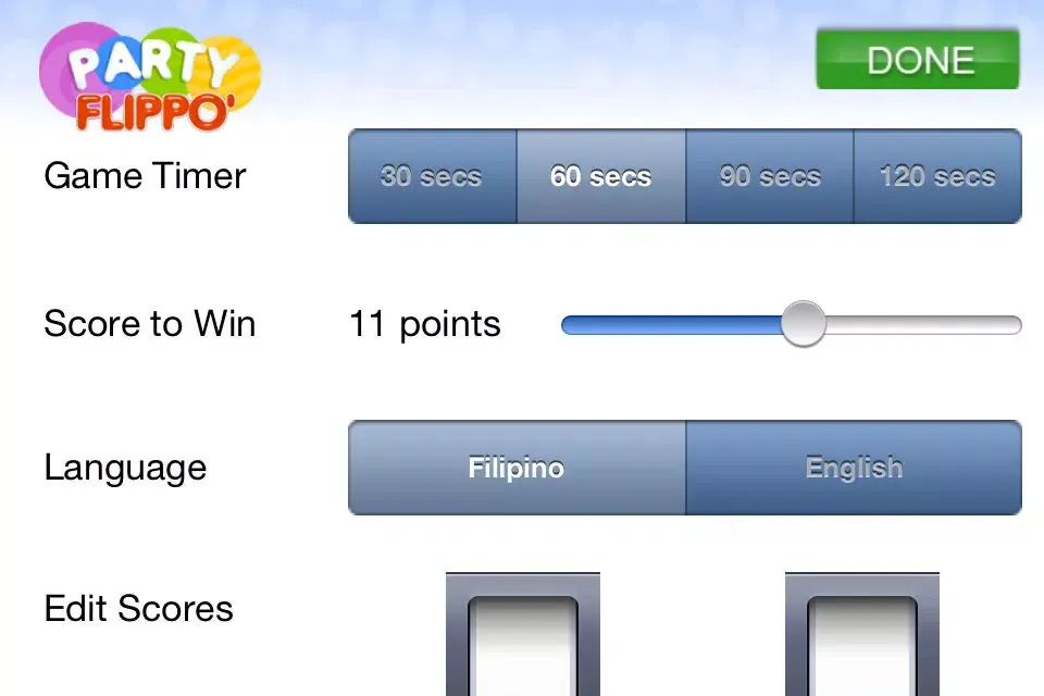 Party Flippo' Screenshots