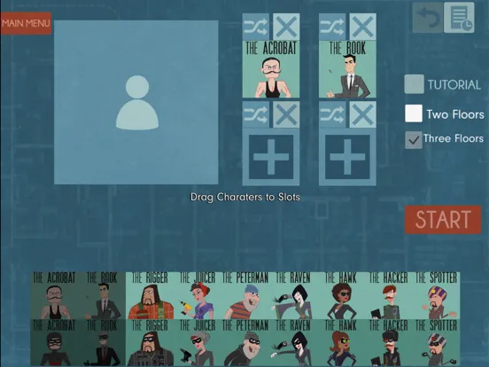 Burgle Bros iPad  سکرین شاٹس