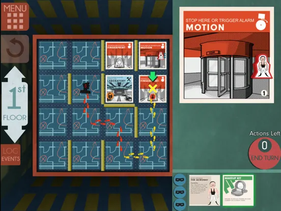 Burgle Bros iPad  سکرین شاٹس