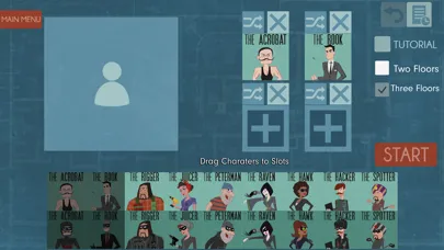 Burgle Bros سکرین شاٹس