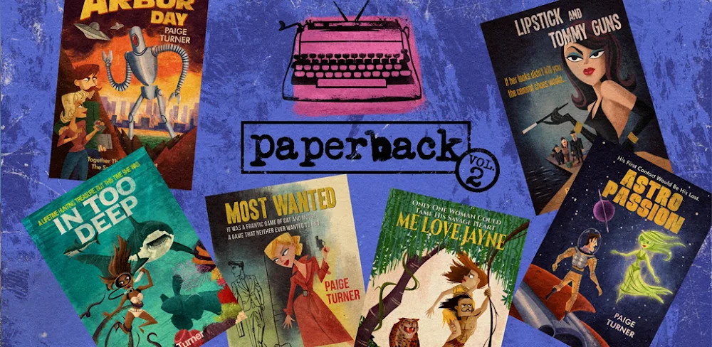 Paperback Vol. 2