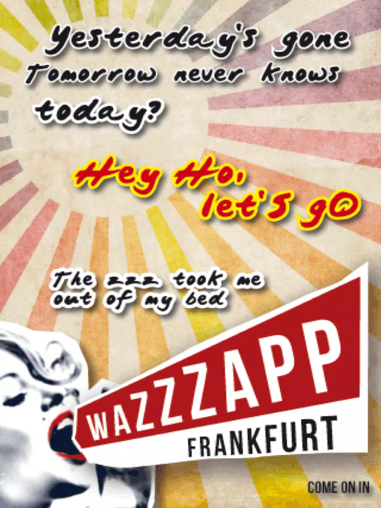 Wazzzapp Frankfurt iPad 应用截图