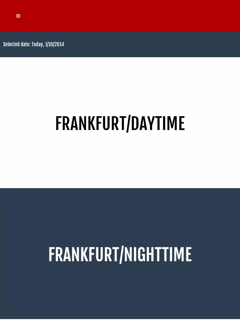 Wazzzapp Frankfurt iPad 应用截图