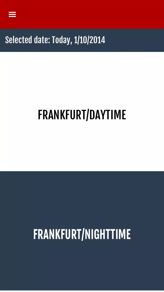 Wazzzapp Frankfurt应用截图