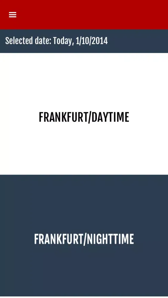 Wazzzapp Frankfurt 스크린샷