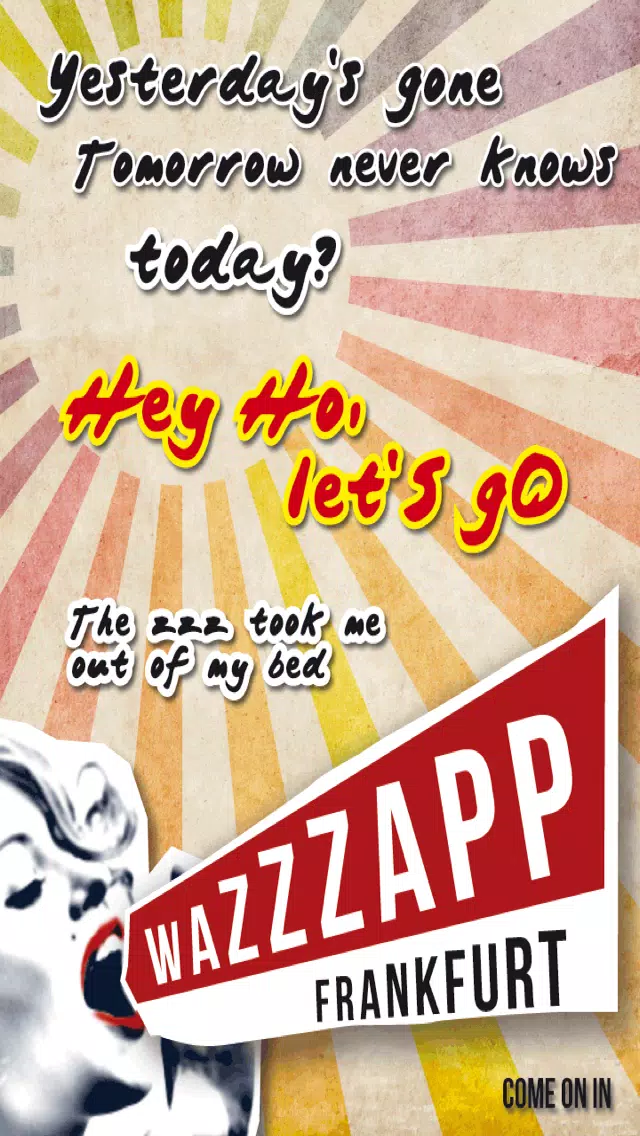 Wazzzapp Frankfurt应用截图