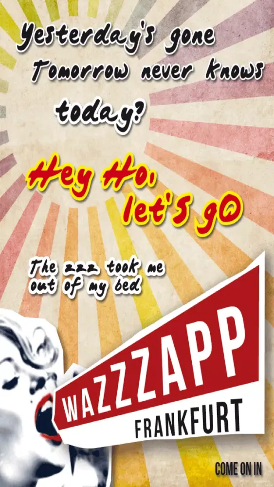 Wazzzapp Frankfurt 스크린샷