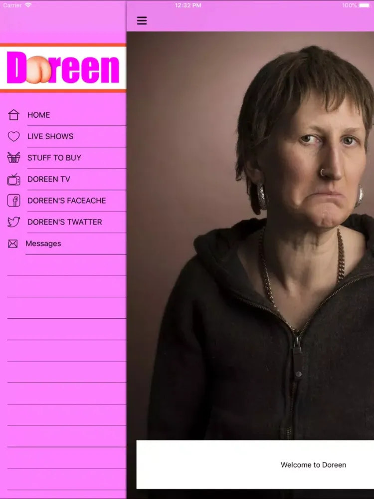 Doreen iPad  Screenshots