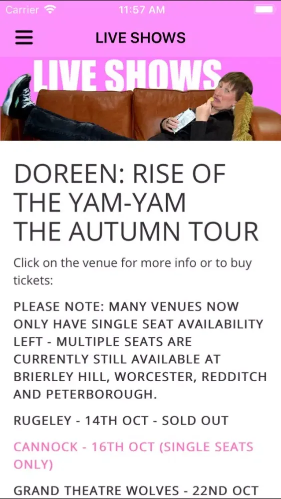 Doreen Screenshots