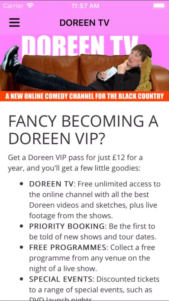 Doreen Screenshots