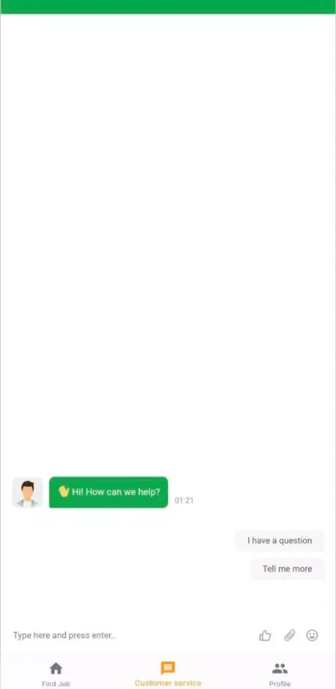 Happy Job Zone Screenshots