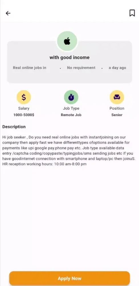 Happy Job Zone Screenshots