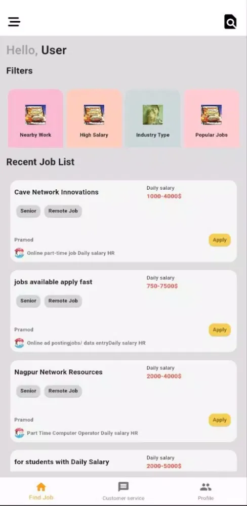 Happy Job Zone Screenshots