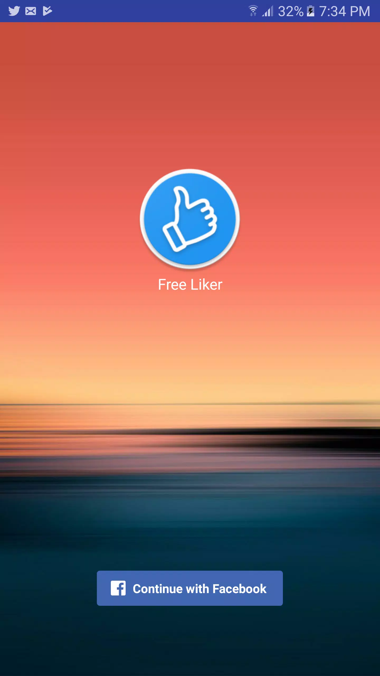Free Likercapturas de pantalla de la aplicación1