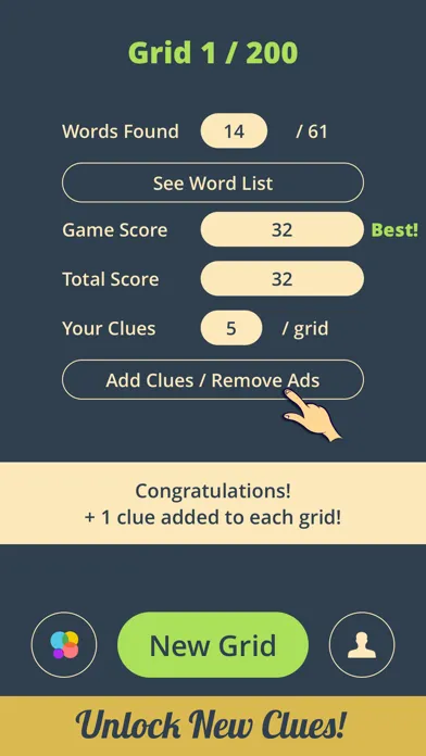 Spell Grid 2 : Jumble Letters應用截圖