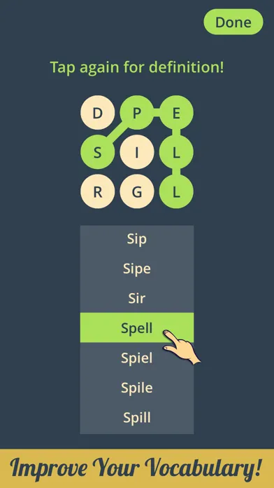 Spell Grid 2 : Jumble Letters應用截圖