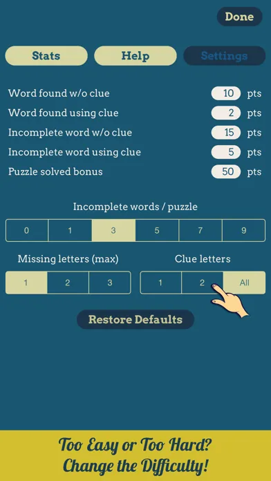 Cross Word Puzzles : Riddles應用截圖