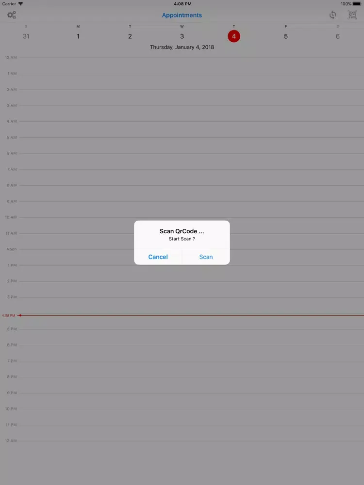Friendist iPad  スクリーンショット