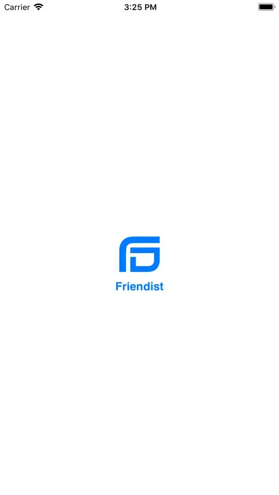 Friendist スクリーンショット
