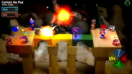 Ảnh chụp màn hình của BombSquad