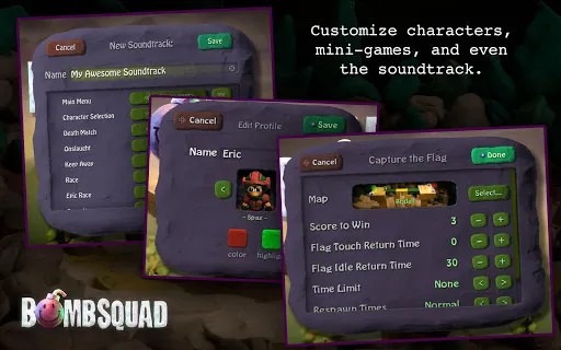 Ảnh chụp màn hình của BombSquad