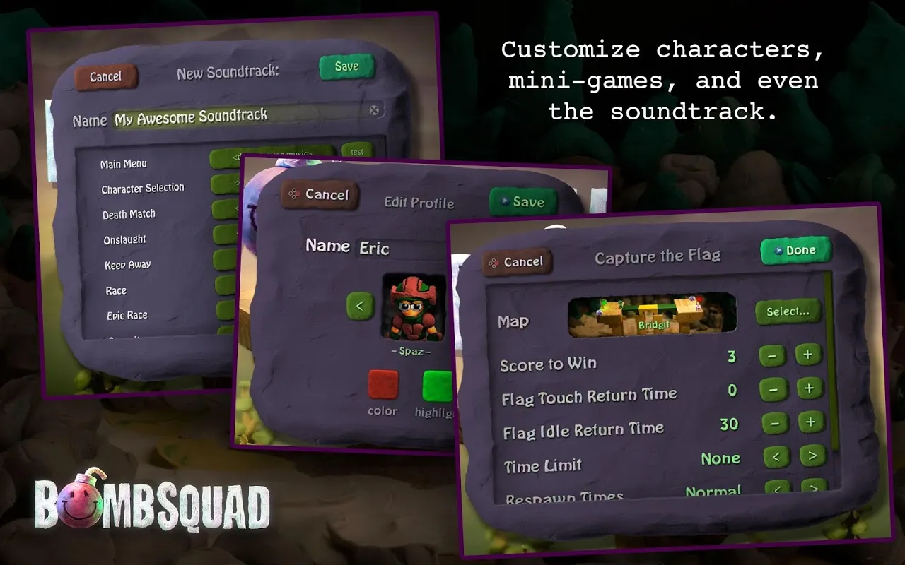 BombSquad VR 스크린샷