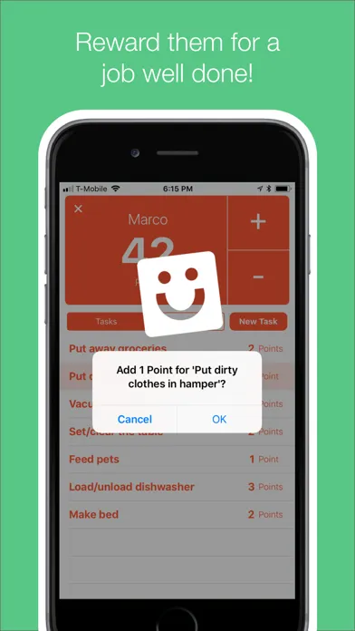 punti - chores tasks & rewards स्क्रीनशॉट