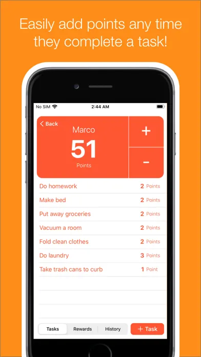 punti+ chores tasks & rewards স্ক্রিনশট