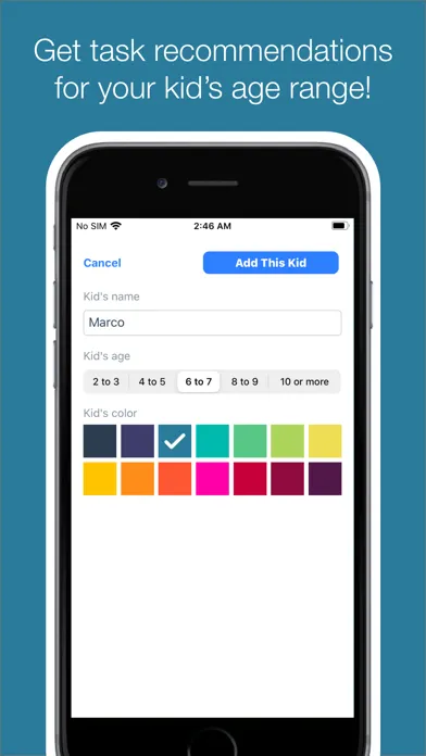 punti+ chores tasks & rewards স্ক্রিনশট