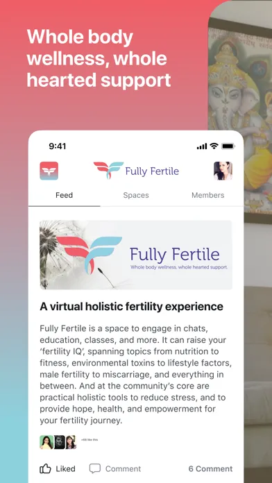 Capturas de tela do Fully Fertile