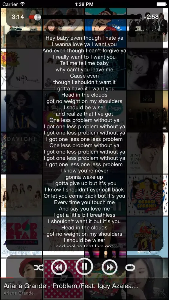 Tangkapan skrin Music and Chill Pro - Music Player