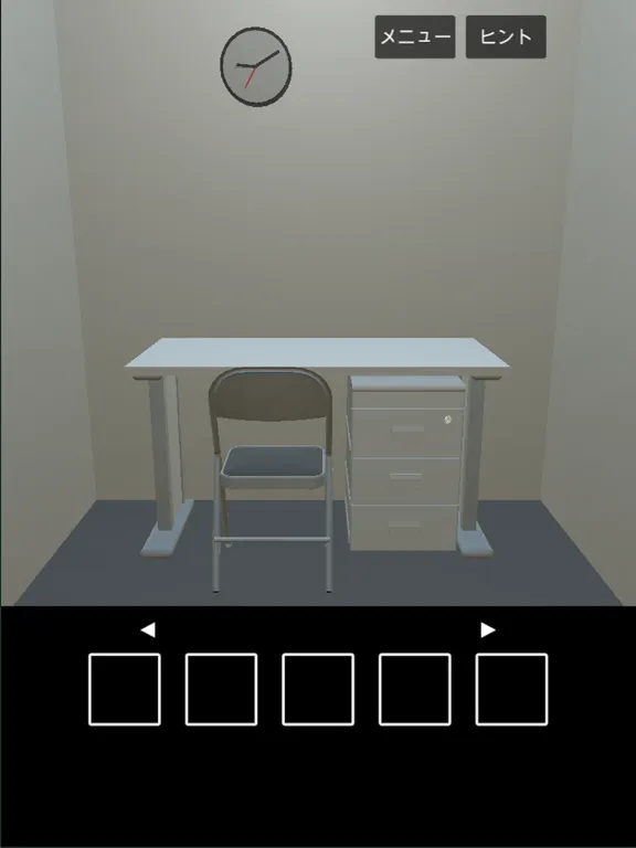 脱出ゲーム 追い出し部屋からの脱出 iPad 应用截图