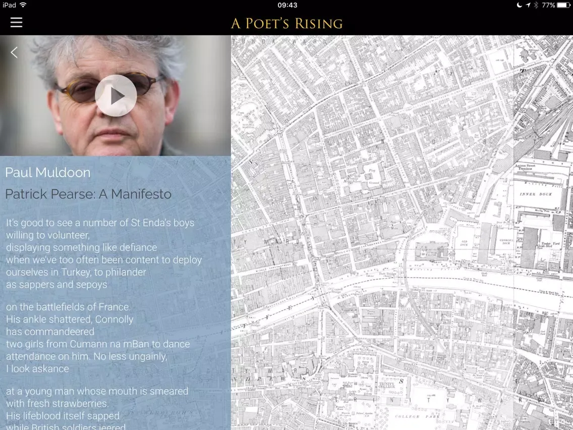 تصاویر A Poet's Rising iPad 
