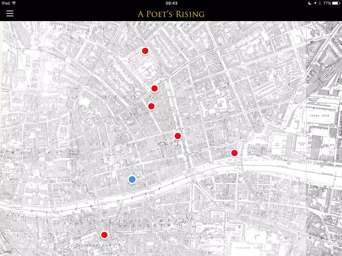 تصاویر A Poet's Rising iPad 