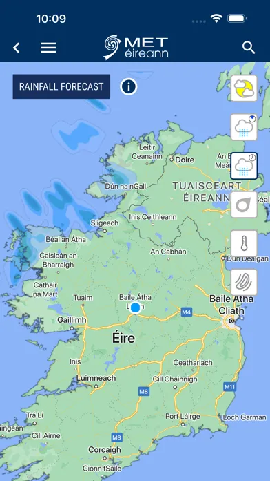 Met Éireann Weather Ireland应用截图