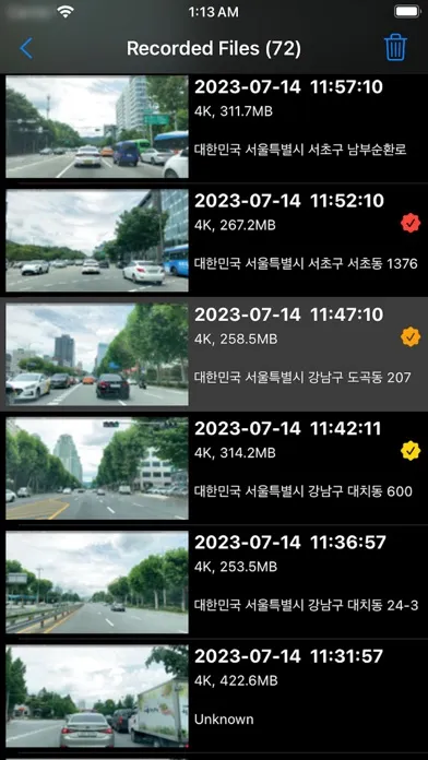 Capturas de tela do Themis Black Box