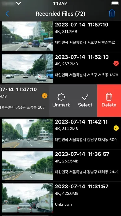 Capturas de tela do Themis Black Box