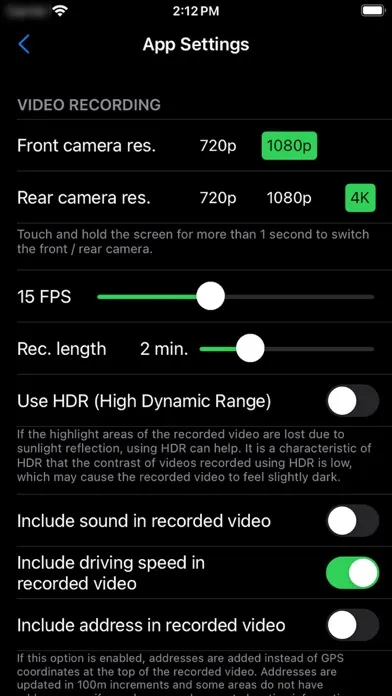 Capturas de tela do Themis Black Box